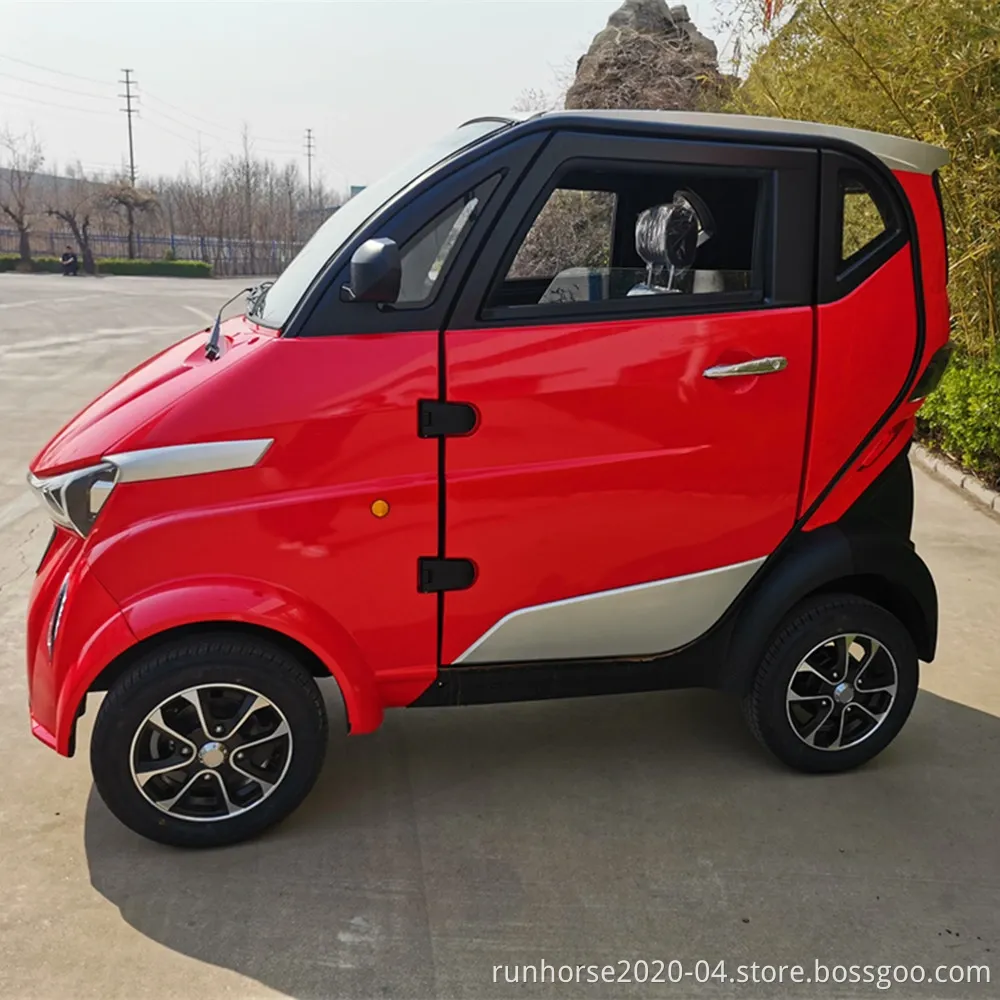 Runhorse EEC 2 Seater Electric Cars for Adult